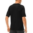 thumbnail image 3 of TRYSIL Men's Short Sleeve UPF 50+ T-Shirt Quick Dry Rash Guard Athletic Running Swim Top Tee Performance Water Shirts, 3 of 8