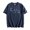 Blue, variant on Gigi Perez Lighthouse Panel Cotton T-shirt Men Women Short Sleeve Tee Casual Streetwear Clothes