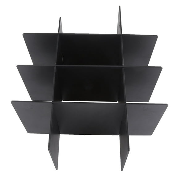 cciyu Black Center Console Organizer Fit for 2014 2015 2016 2017 2018 For Toyota Tundra