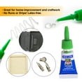 thumbnail image 7 of BAZIC Super Glue Gel 0.5g Clear No Run Fast Dry Adhesive (5/Pack), 1-Pack, 7 of 7