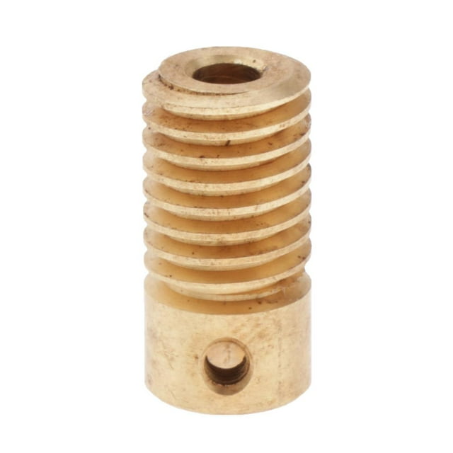 S SERENABLE Module 0,5 / Vis Sans Fin 151 Module (Diamètre Intérieur 3 / 3,175 / 4/5 / 6 mm, Trou Extérieur 4 mm Dia 10 mm