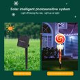 thumbnail image 3 of Lámpara Aire Al Libre Solar Con Estacas Navidad Luces Solares Led Lawn, 3 of 9