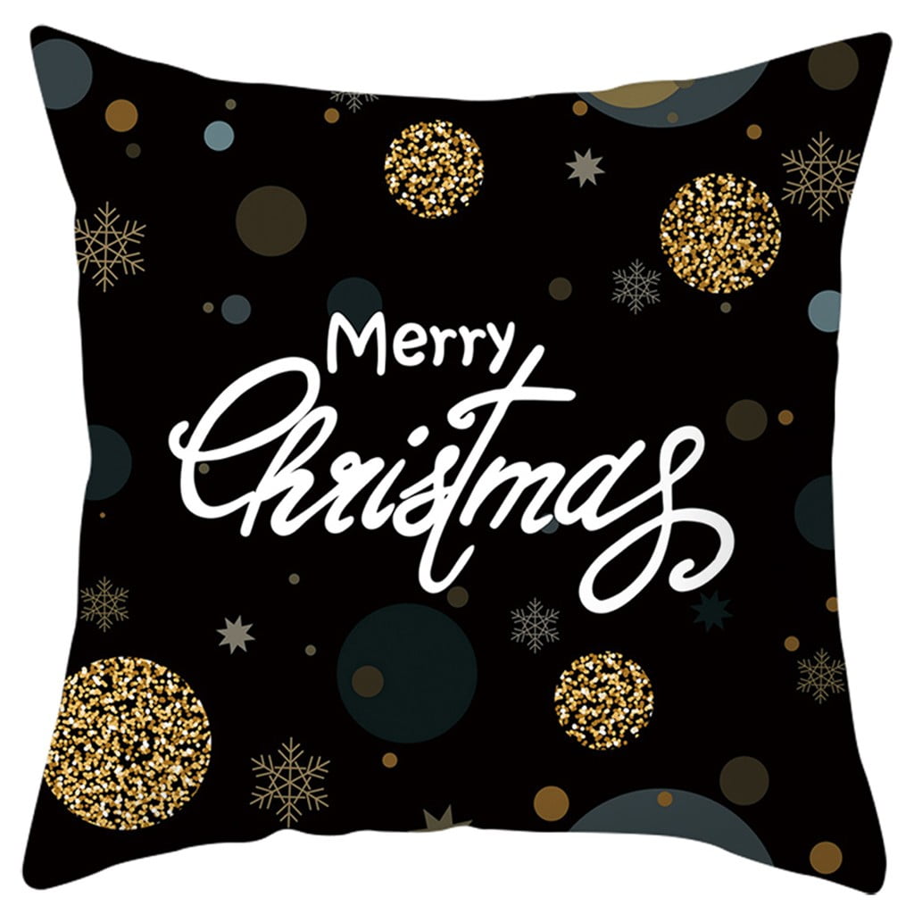 Housse Coussin Noel 30 X 50, Coussin Noel Housse De Coussin Rectangulaire 30x50, Housse De Coussin De Noel Décoration De Noël Pour Intérieur, Pour Salon, Chambre À Coucher (A
