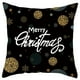 thumbnail image 1 of Fiudx Ofertas Flash Del Día Feliz Navidad Teñido Estampado Sofá Cama Decoración Del Hogar Funda De Almohada Funda De Cojín, 1 of 2