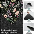 thumbnail image 3 of Pioneer Flower Floral Print Pattern Kitchen Rugs Sets Of 3,Kitchen Runner Rugs Non Skid Washable,Decorative Kitchen Floor Mats for Kitchen,Sink,Laundry,17"x30"+ 17"x47" + 17"x59", 3 of 6