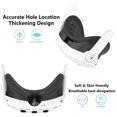 thumbnail image 4 of Funda protectora de silicona para accesorios de auriculares Meta Quest3 VR, 4 of 6