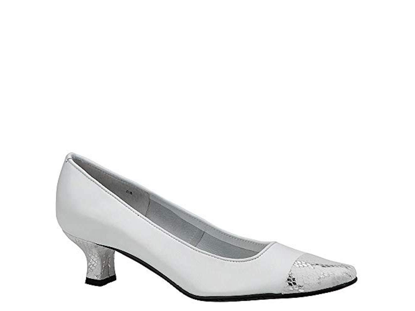 vaneli cap toe pumps