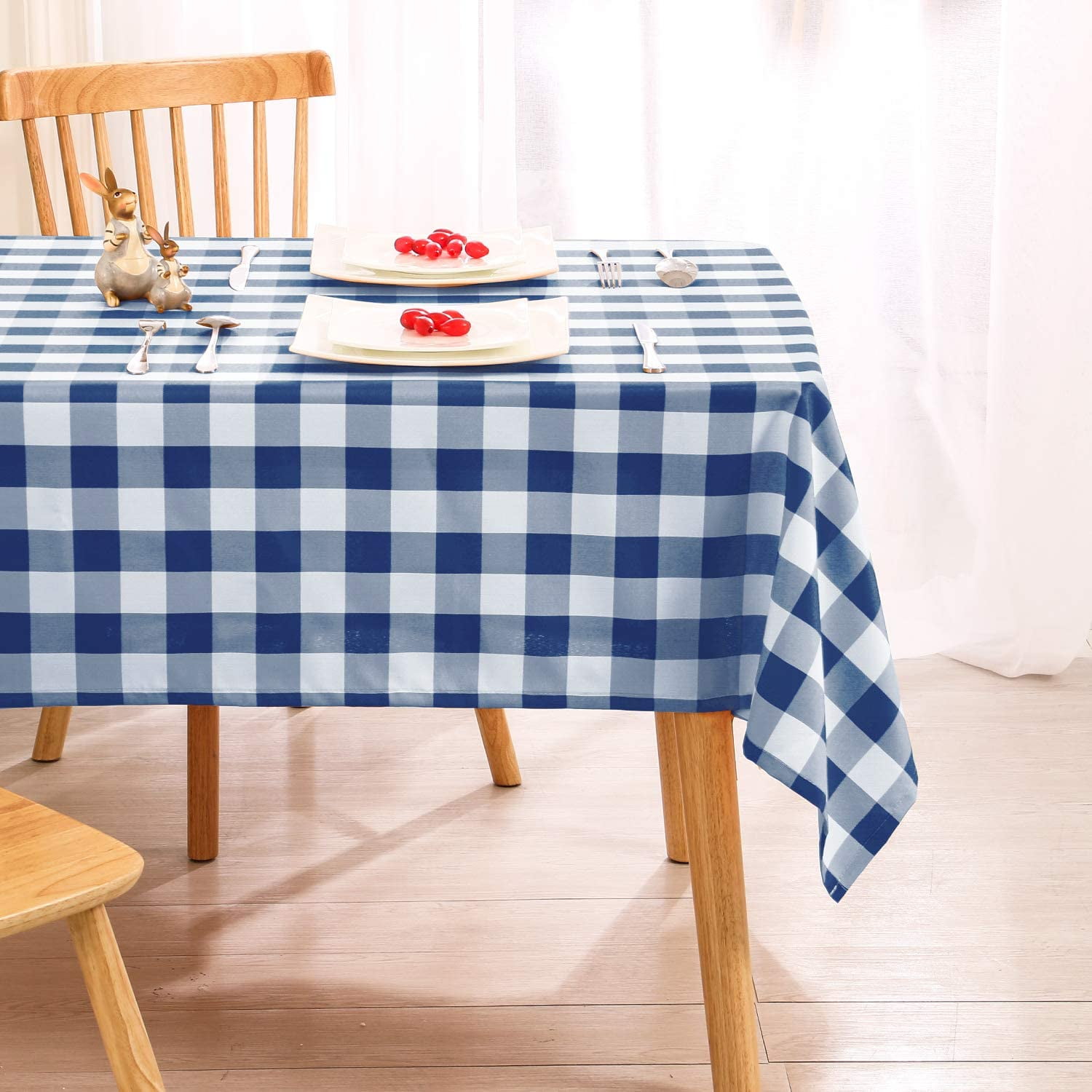 Plaid PVC Tablecloth Waterproof and Oilproof Nordic Home Decorative Table  Cover Picnic Table Cloth hules para mesas rectangular - AliExpress
