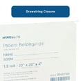 thumbnail image 3 of McKesson Patient Belonging Bag with Drawstring Closure - 20 in x 20 in x 4 in, 250 Count, 3 of 11
