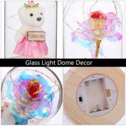 WEISIPU Mothers Day Flowers Gifts For Mom Wife Grandma,Light Up Rose Flower Gifts For Mom, Mother's Day Rose Gifts