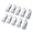 Grey, variant on lanema Pack Of 10 Beach Towel Clips Stainless Steel Clothes Pins Camping Clothespins
