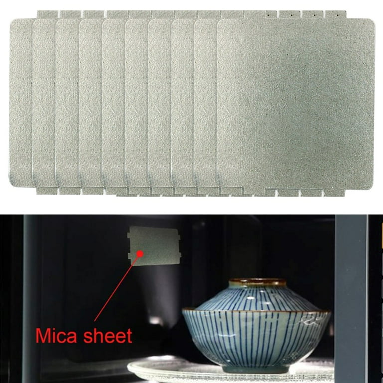 1/5/10pcs Universal Microwave Oven Parts Mica Sheet Wave Guide Cover Plates