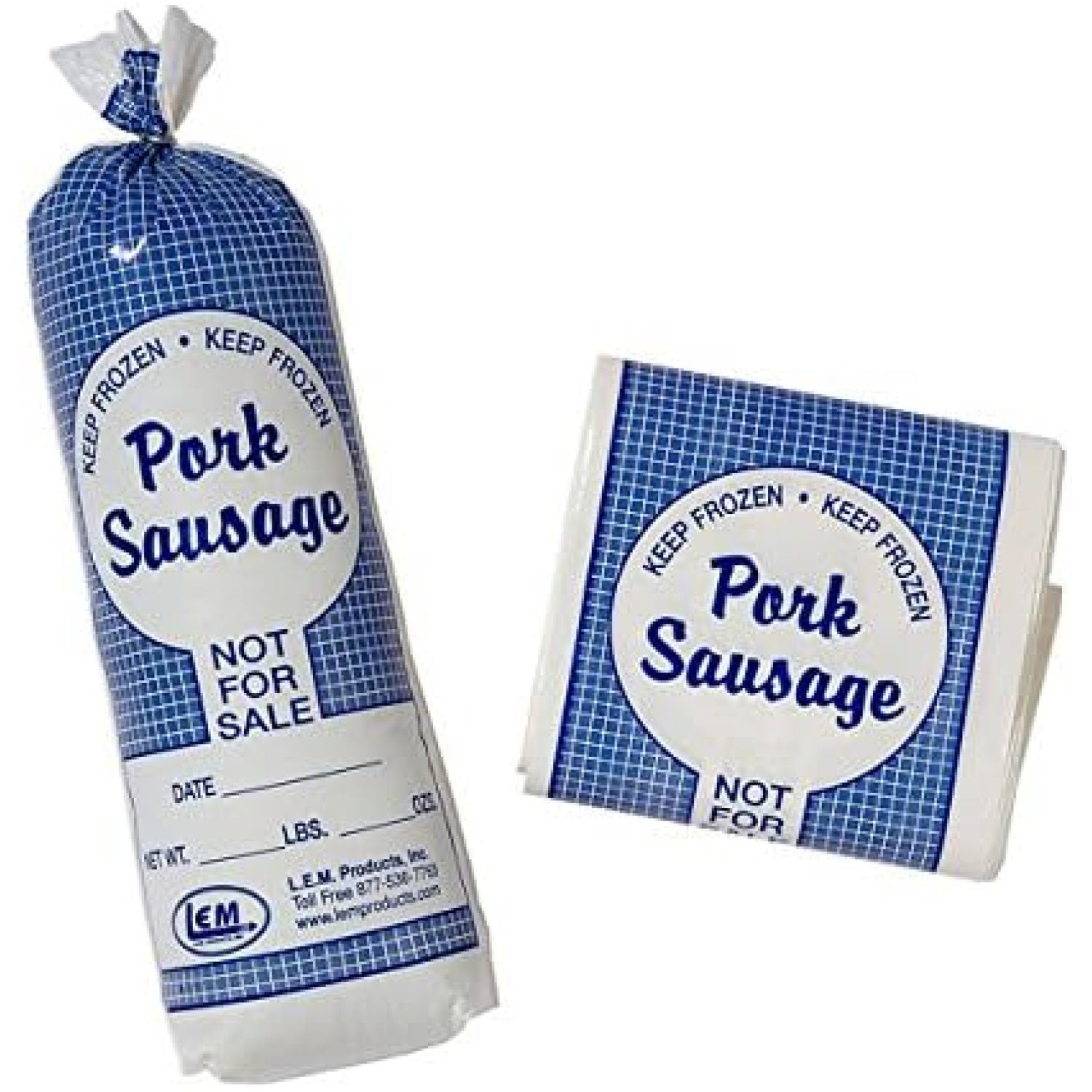 1 lb. Pork Sausage Bags 25 count