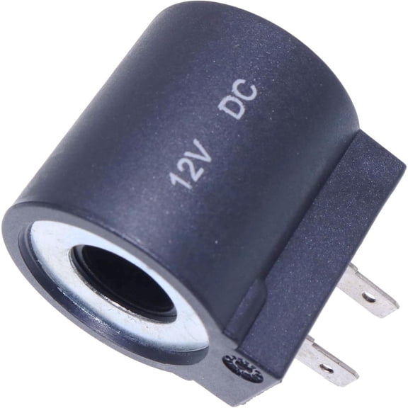 6301012 Solenoid Valve Coil With 2 Spade Connector 12V Compatible with Hydraforce Stems 08 80 88 98 1/2" Hole