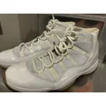 thumbnail image 1 of Ni - ke 2010 Ni - ke AIR JORDAN XI 11 RETRO ANNIVERSARY WHITE 408201-101, 1 of 5