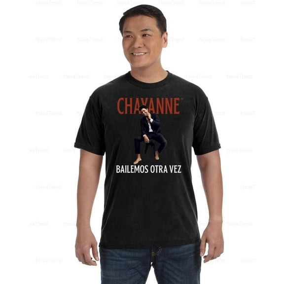 Chayanne Tour Comfort Color T-Shirt Bailemos Otra Vez Trending Style, Unisex, up to size 4XL