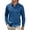 Blue, variant on Men's Long Sleeve Loose Fit Dress Shirt, Wrinkle Free Stretch Button Down Shirt with Hidden Button, Spread Collar Soft Breathable Shirt for Business Formal Office Wedding Party