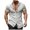 Grey, variant on Men's Slim Fit Vertical Striped Short Sleeve Shirt Summer Casual Fashion Lapel Top Comfortable Breathable Lightweight Men's Tops T-Shirt Casual Crew Neck Loose