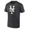 thumbnail image 2 of Men's Charcoal New York Mets Monochrome T-Shirt, 2 of 3