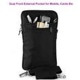 thumbnail image 2 of Maggie 10inch Crossbody Messenger Bag with Removable Straps, Cushioned Secure Bag with Pockets for Chargers, Cables, Tablet, Notepad, Mobile, 2 of 6
