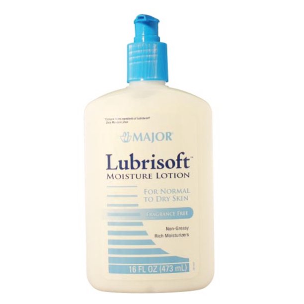 Major Pharmaceuticals 241936 LubriSoft Emollient Moisture Lotion