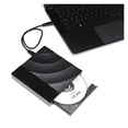 thumbnail image 5 of External DVD Drive High-speed USB 3.0 CD DVD Laptop Player Driver Touch Control CD-RW ,Swivel Screen, 5 of 5