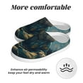 thumbnail image 6 of KLL Starry Sky Meditating Lion Pattern Adult Unisex Cozy Slippers,Fuzzy Slip-on Slippers TPR Sole Slippers Comfort Plush Home Footwear for Indoor & Outdoor-13, 6 of 7
