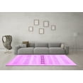thumbnail image 3 of Ahgly Company Indoor Rectangle Solid Purple Modern Area Rugs, 3' x 5', 3 of 4