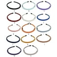 thumbnail image 2 of Hair Accessories with Teeth Classic Elastic Simple Headband Clothes Matching Accessory Shower Hairband for Adult Lady Female Use White, 2 of 6