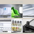 thumbnail image 7 of GGTB 3.5 Cu Ft Refrigerator with Freezer, 2 Doors Refrigerator, Fridge for Bedroom, Kitchen, Dorm, Apartment, Garage, Office, 7 of 7
