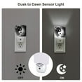 thumbnail image 3 of Honeii Yin And Yang Print LED Night Light with Light Sensor, Night Lights Plug Into Wall,Ideal for Bedrooms and Hallways-EU, 3 of 7