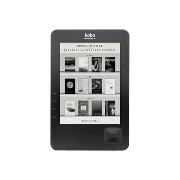 Kobo Wireless eReader eBook reader 1 GB 6" monochrome E Ink SD