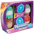 thumbnail image 2 of Squishville by Squishmallows SQM0067 Mystery Sealife Squad, Six 2 Sea Animals, Irresistibly Soft Colourful Plush, Mini Shark, Otter, and Seahorse Squishmallows, 2 of 15