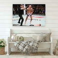thumbnail image 3 of Max Holloway Poster Mixed Martial Basketball Wall Art Canvas Print Home Decoration Painting, 3 of 8