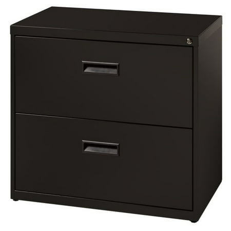 Scranton Co 2 Drawer Lateral File Cabinet In Black Walmart Com