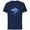 Navy, variant on Avatar: The Way of Water Na’vi Ilu Rider - Short Sleeve Cotton T-Shirt for Adults - Customized-Black
