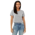 thumbnail image 1 of Bella + Canvas B8882 Ladies Flowy Cropped T-Shirt, 1 of 1