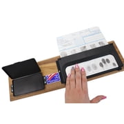Complete FD-258 Fingerprinting Kit: Ink, Cards, Holder and Base