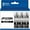 JP522-3BK, variant on Refilled Ink Replacement for 522 Color Ink Refill Bottles Compatible 522 Ink Work for ET-2800 ET-2803 ET-2720 ET-4800 ET-2400 ET-4700 ET-4810 ET-2840 (2C 2M 2Y 420 ml)