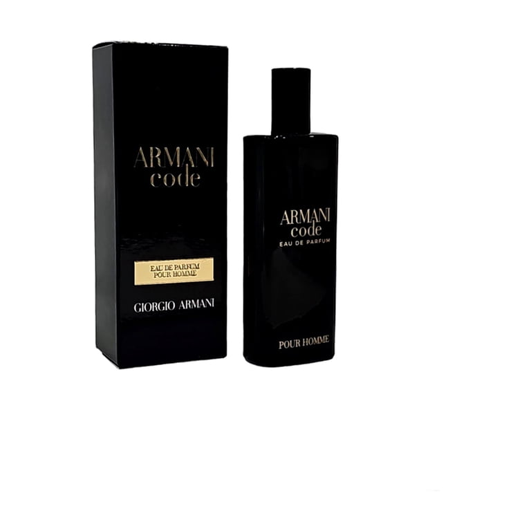 Armani Code by Giorgio Armani Eau De Parfum Spray, 0.5 oz / 15 ml