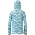 thumbnail image 3 of BASSDASH&nbsp;Youth&nbsp;UPF50+&nbsp;Performance T Shirt with Hood Long Sleeve Fishing Hiking Sun Shirt&nbsp;FS03Y, 3 of 9