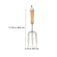 thumbnail image 2 of unbranded 1Ud Herramienta De Jardinería De Inoxidable Con Ergonómico Para, 2 of 7