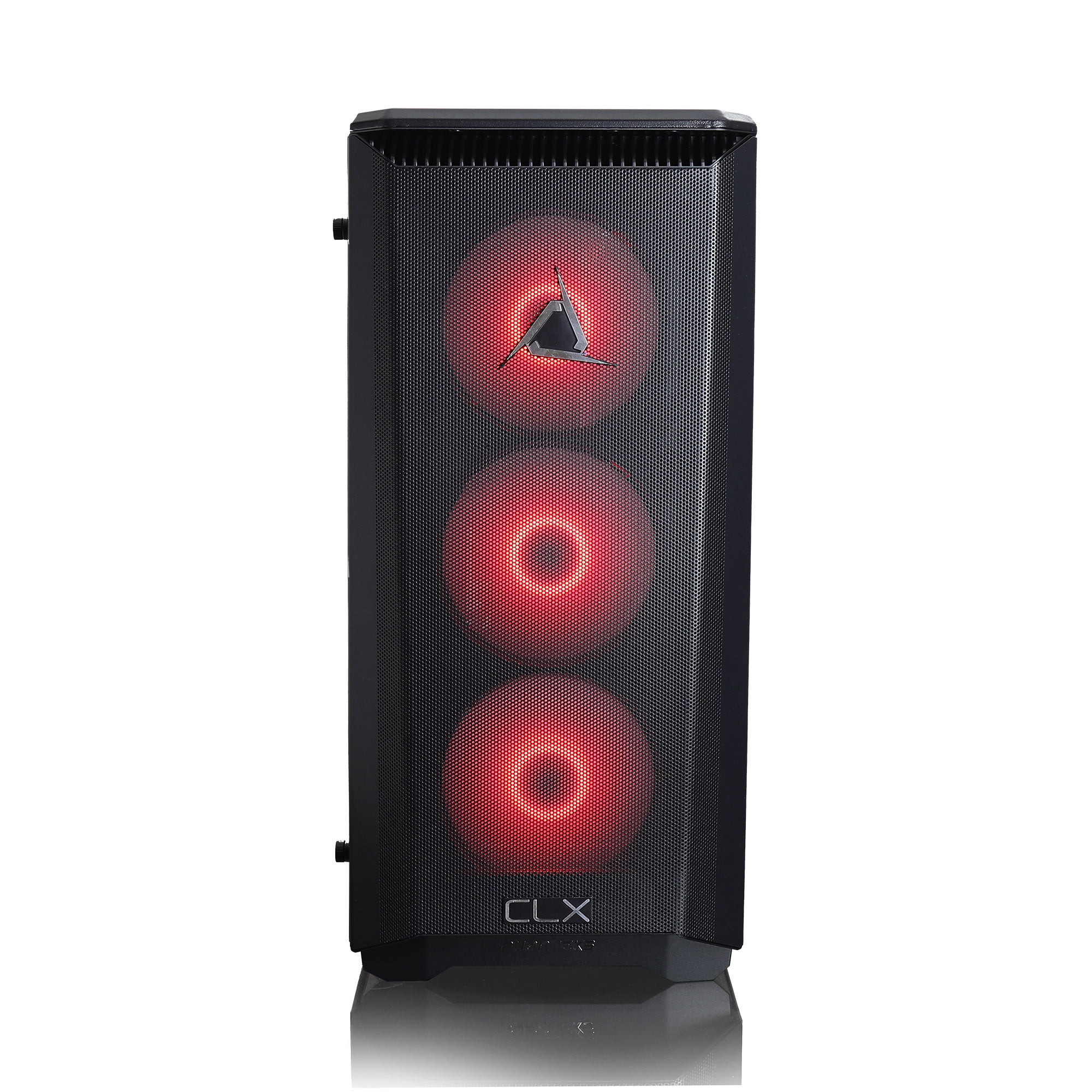 CLX SET Gaming Desktop - Liquid Cooled AMD Ryzen 5 5600X 3.7GHz 6-Core Processor, 32GB DDR4 Memory, GeForce RTX 3060 Ti 8GB GDDR6 Graphics, 960GB SSD, 4TB HDD, WiFi, Windows 10 Home 64-bit