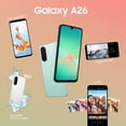 thumbnail image 4 of Smartphone Samsung Galaxy A26 Verde ATT, 4 of 5