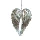 thumbnail image 2 of Adorno navideño acrílico con colgante de cristal de hielo | Decoración navideña colgante | Plástico transparente | Decoración navideña para el hogar, 2 of 6