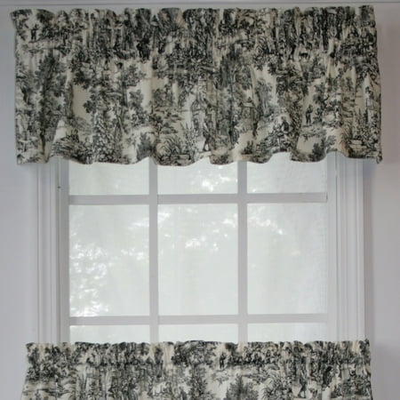 Lined Tailored Curtain - Ellis Curtain Victoria Park Tailored Valance