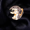 thumbnail image 3 of Milaget Cartoon Enamel Pin Space Collection DIY Alloy Lapel Pins Astronaut Brooch 12, 3 of 7