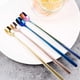 thumbnail image 2 of Cucharas de café Wosthever acero inoxidable mango largo 15cm 17cm, 2 of 6