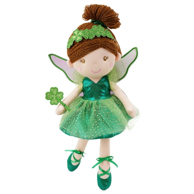 Muñeca de peluche de peluche June Garden Enchanted Fairy Penny