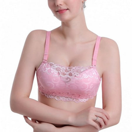 

Women Brassiere Lace Floral Push Up Padded Bra Embroidery Bra Lingerie Adjusted Underwear